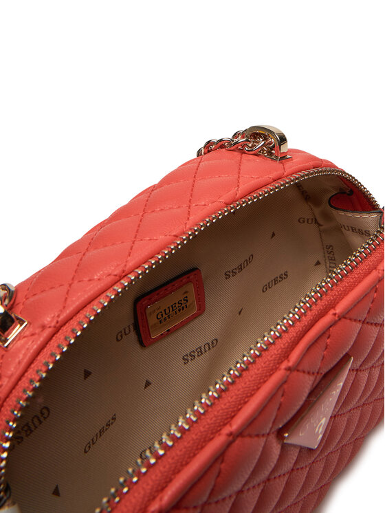 Guess Guess Torebka HWEQG954174 Koralowy