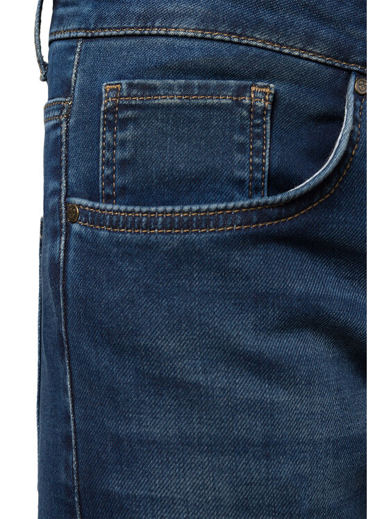 Próchnik Próchnik Jeansy SP113222000022 Granatowy Slim Fit