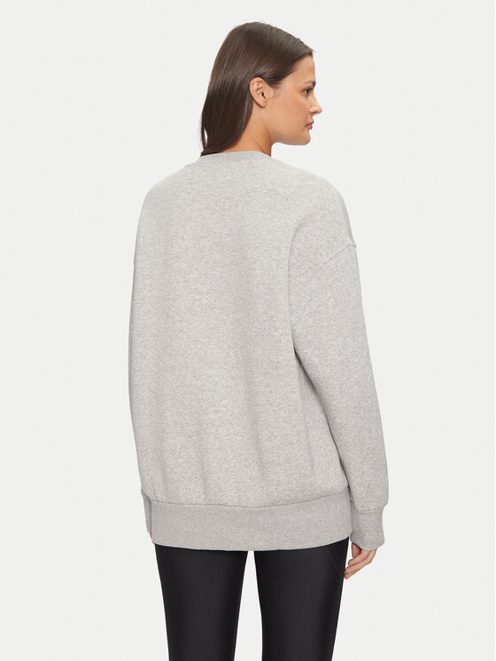 Under Armour Under Armour Majica dugih rukava Essential 1379475 Siva Loose Fit