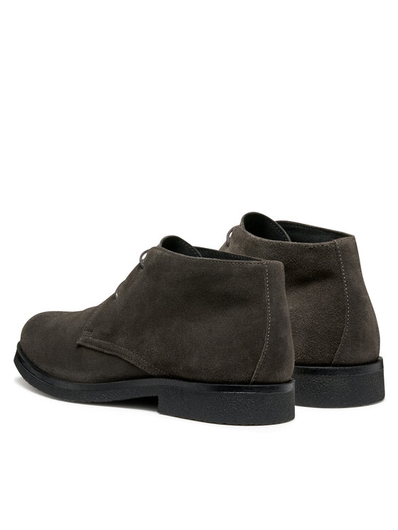 Geox Geox Gležnjače Uomo Claudio U0458A 00022 C1115 Siva