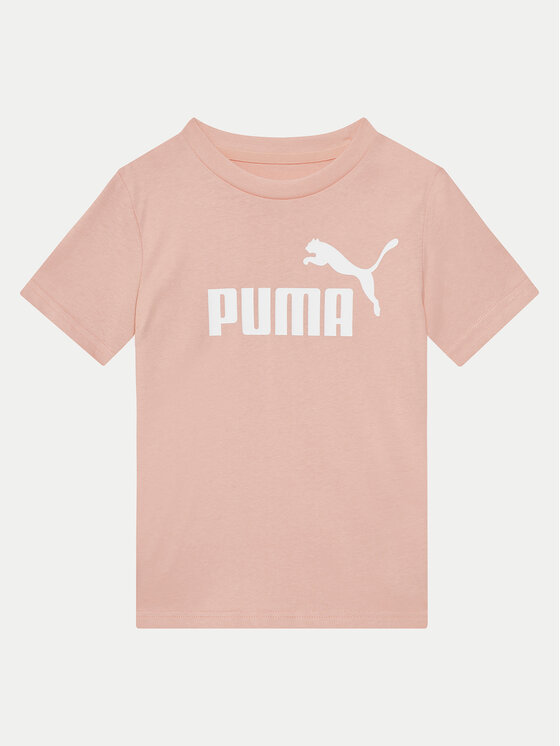 Puma Puma T-shirt Ess No. 1 Logo 684892 Ružičasta Regular Fit