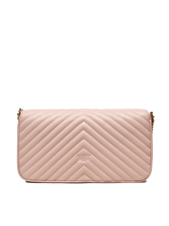 PINKO Pinko Ročna torba Love Click Classic Baguette Che AL 22-23 PLTT 1P22R2 A03Z Roza