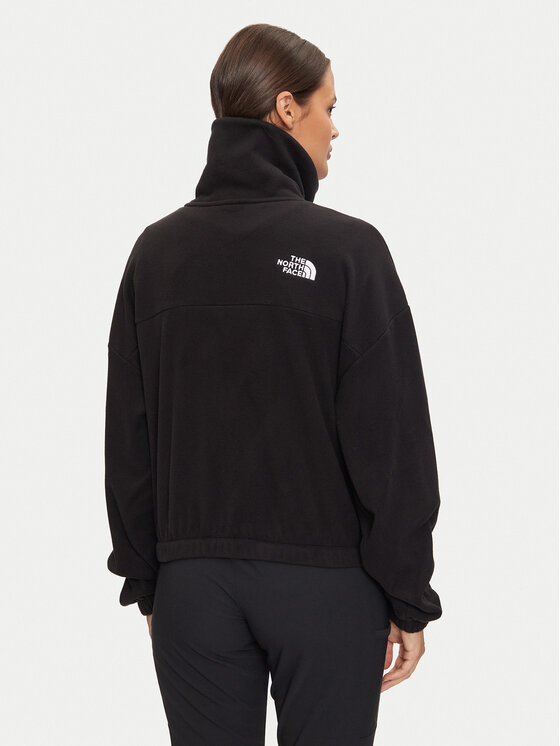 The North Face The North Face Flis Glacier NF0A89J9 Crna Regular Fit