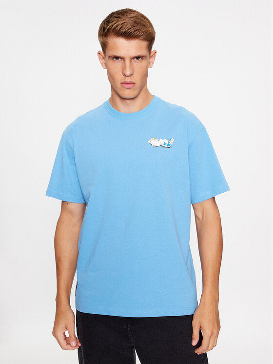 Puma Puma T-Shirt Puma X Ripndip 622196 Modrá Relaxed Fit