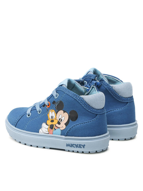 Mickey&Friends Mickey&Friends Šnurovacia obuv AVO-191-369ADSTC Tmavomodrá