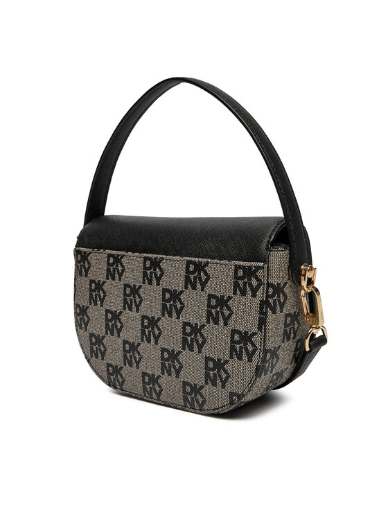DKNY DKNY Rankinė Echo Sm Flap Cbody R42EYE28 Juoda