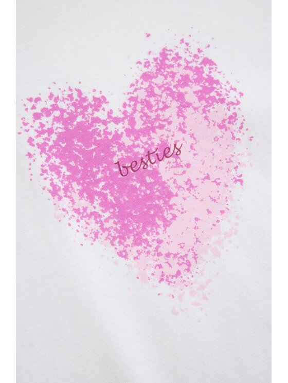 Coccodrillo Coccodrillo T-Shirt WC6143211VGA-001 Biały Regular Fit