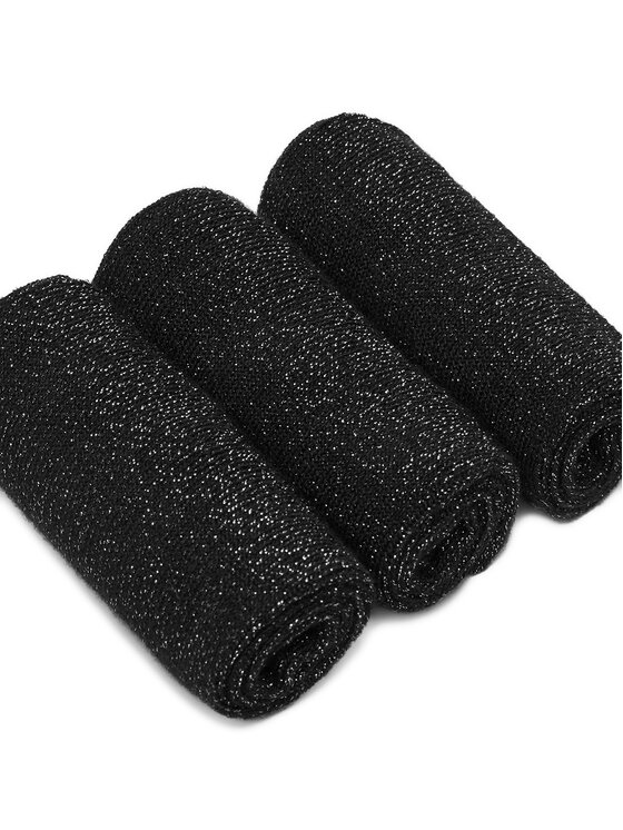 Nine West Nine West Skarpety długie CEO_AS_NW_02_Z_AW25 (3 PACK) Biały