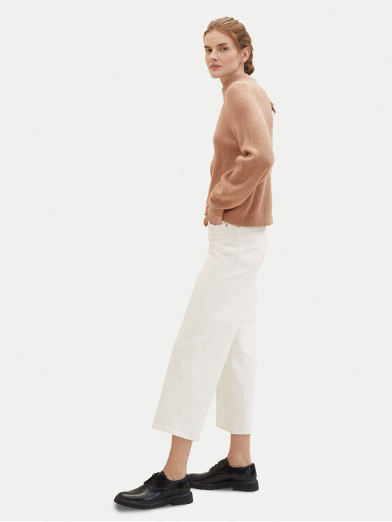 Tom Tailor Tom Tailor Teksad 1040811 Ekrüüvärv Relaxed Fit