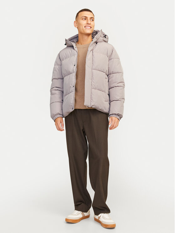 Jack&Jones Jack&Jones Žieminė striukė Bradley 12256974 Pilka Regular Fit