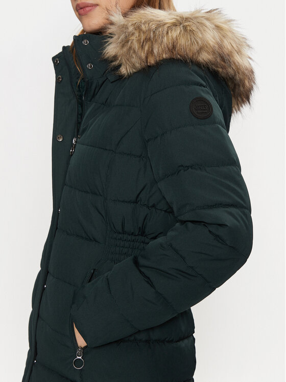 ONLY ONLY Зимно яке New Luna 15304781 Зелен Regular Fit