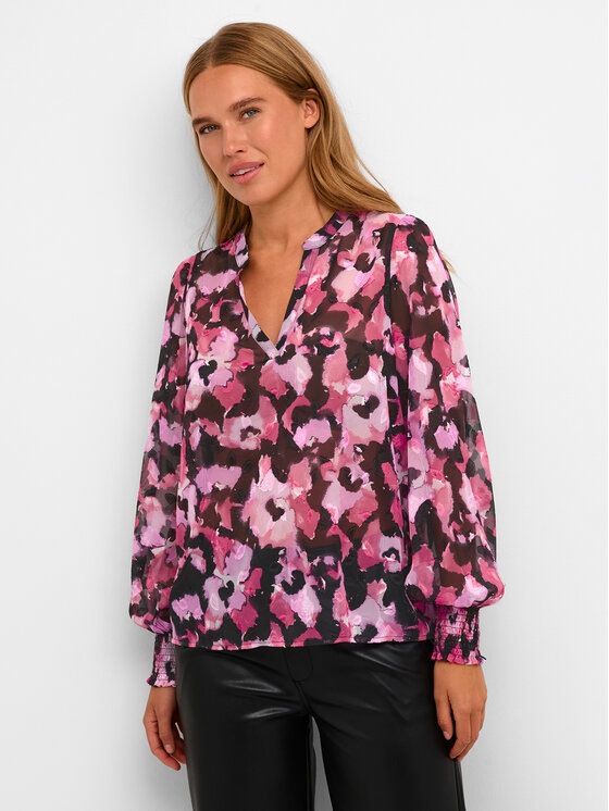 Kaffe Kaffe Bluză Amanda 10508154 Roz Regular Fit