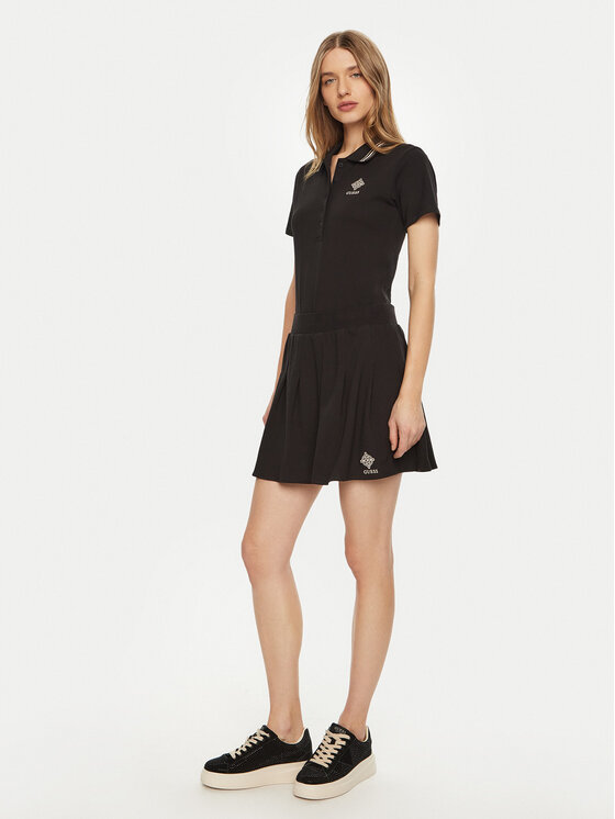 Guess Guess Pólóing V5RP02 KCOK1 Sötétkék Regular Fit