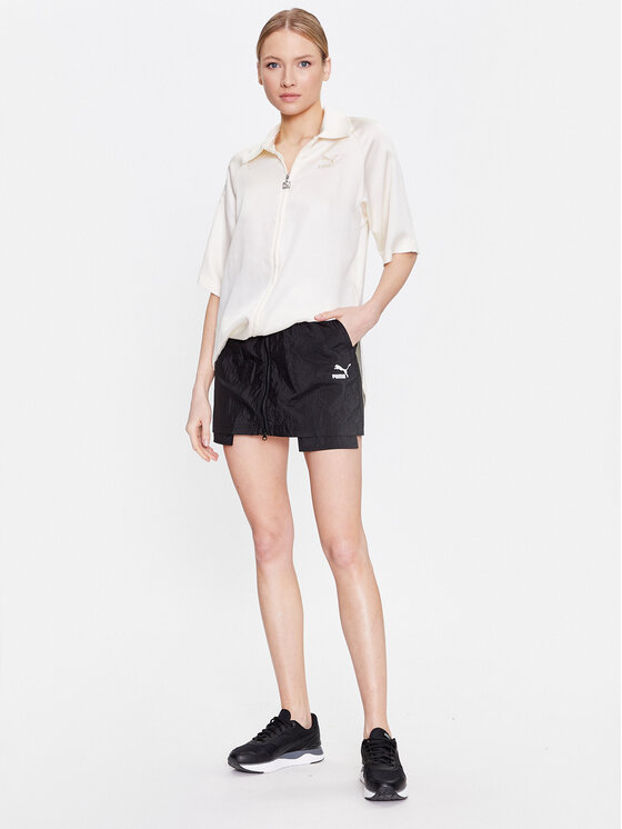 Puma Puma Miniszoknya Dare To 538344 Fekete Regular Fit
