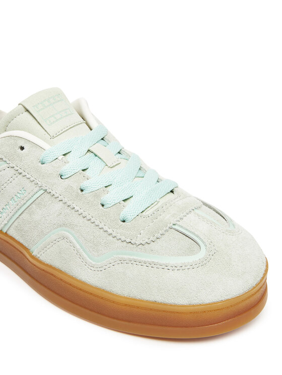Tommy Jeans Tommy Jeans Tenisice The Greenwich EN0EN02806 Zelena