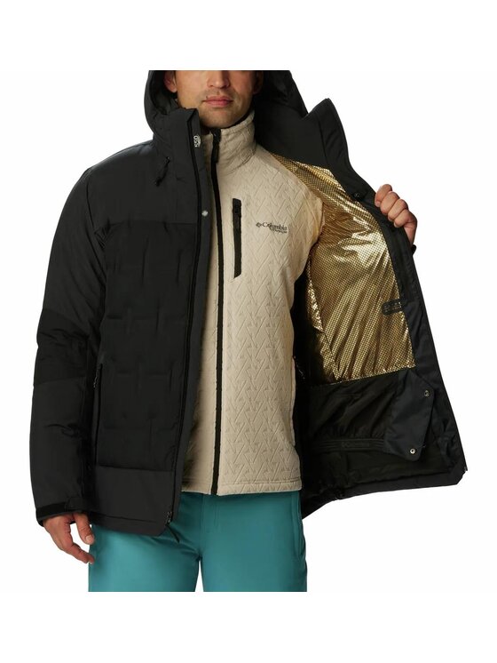 Columbia Columbia Kurtka narciarska 205661 Czarny Regular Fit