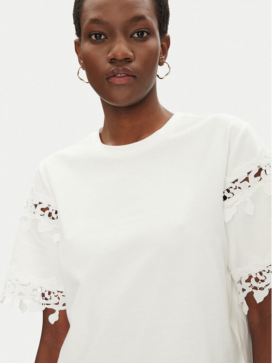 Morgan Morgan T-shirt 251-DFUTUR M Bianco Regular Fit