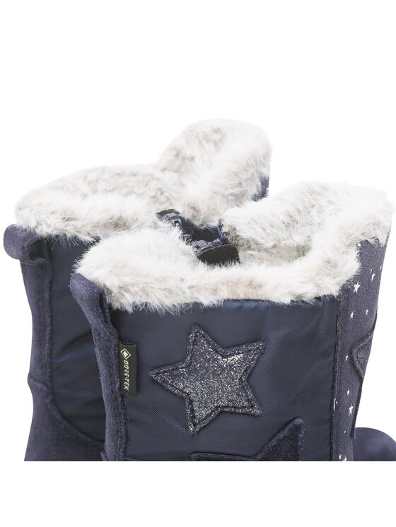 Superfit Superfit Ratsasaapad GORE-TEX 1-000219-8000 M Tumesinine