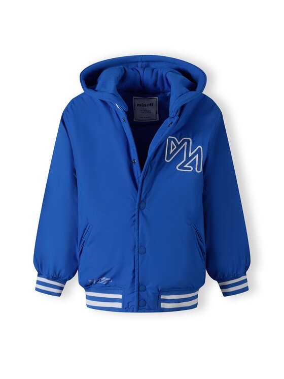 minoti minoti Kurtka przejściowa 27coat132 Niebieski Regular Fit