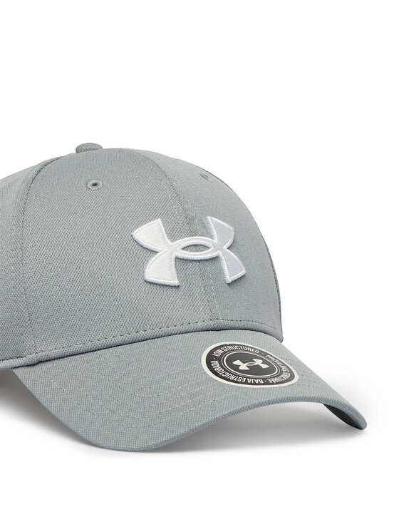 Under Armour Under Armour Шапка с козирка UA Blitzing 1376700 Светлосив