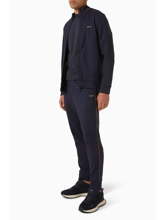 HUGO BOSS HUGO BOSS Tepláková súprava 50550333 Tmavomodrá Regular Fit