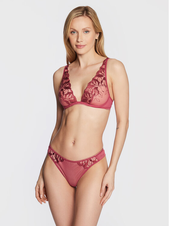 Maison Lejaby Maison Lejaby Bralette rinnahoidja Sin 19134 Roosa