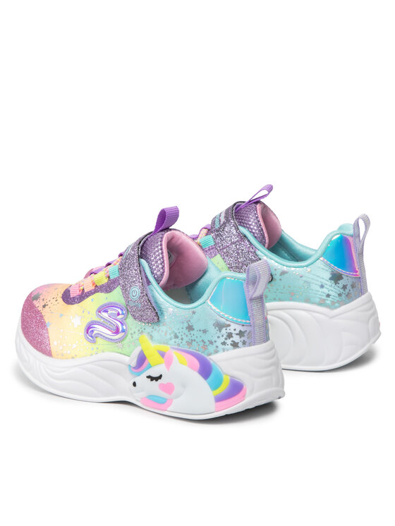 Skechers Skechers Sneakersy Unicorn Dreams 302311L/PRMT Barevná