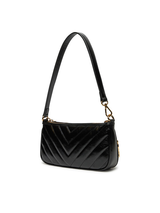 LOVE MOSCHINO LOVE MOSCHINO Ročna torba JC4324PP0LKM0000 Črna