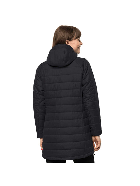 Jack Wolfskin Jack Wolfskin Kurtka przejściowa Jack Wolfskin Bergland INS Jkt W Czarny Regular Fit