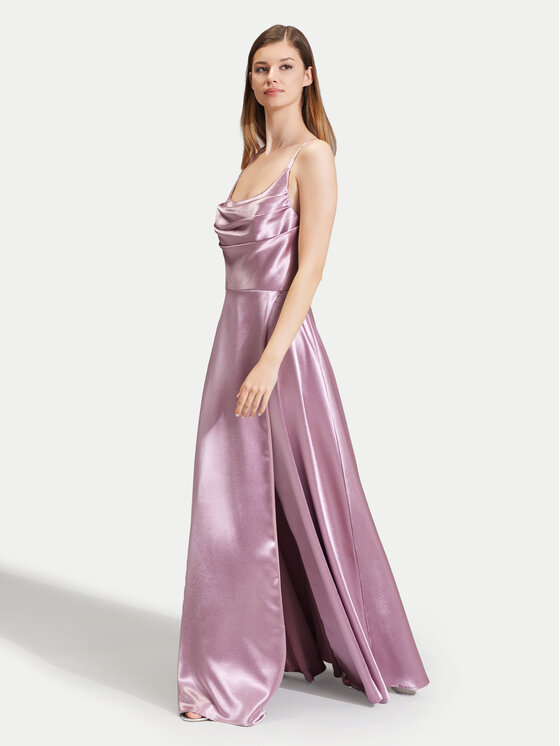 Hey Kyla Hey Kyla Õhtune kleit 5AG018HK Roosa Regular Fit