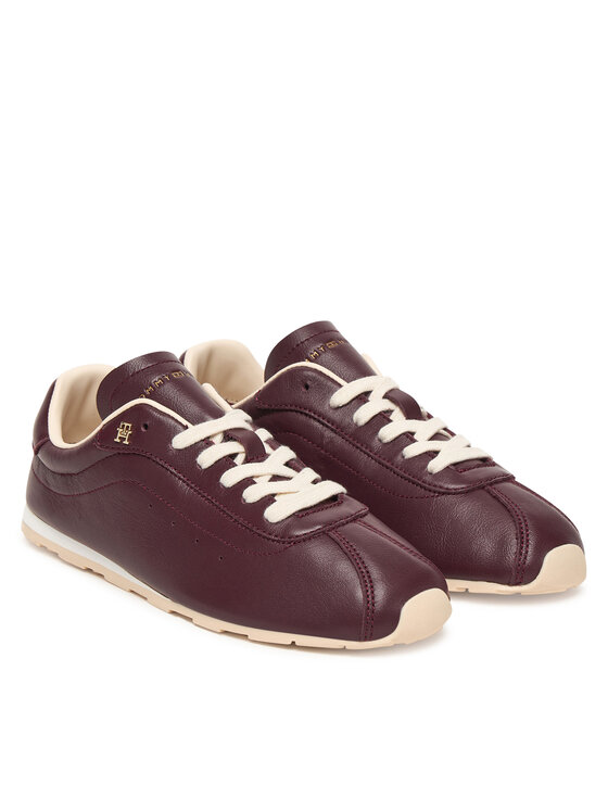 Tommy Hilfiger Tommy Hilfiger Αθλητικά Th Low Profile Runner FW0FW08951 Μπορντό
