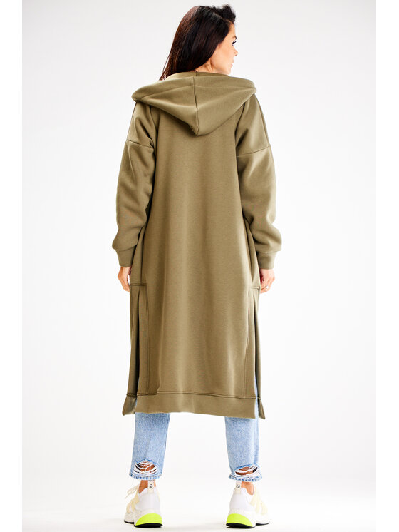Awama Awama Felpa A613 Cachi Basic Fit