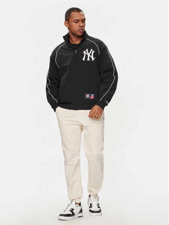 Champion Champion Μπλούζα 219886 Μαύρο Custom Fit