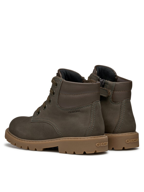 Geox Geox Pohodni čevlji J Shaylax J16FAB 032BC C6009 D Rjava