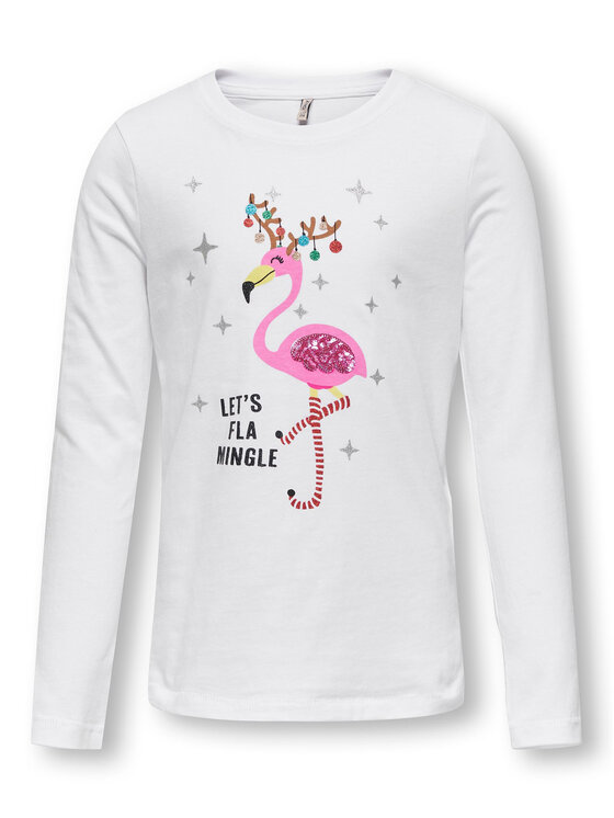 Kids ONLY Kids ONLY Bluza 15306814 Bela Relaxed Fit