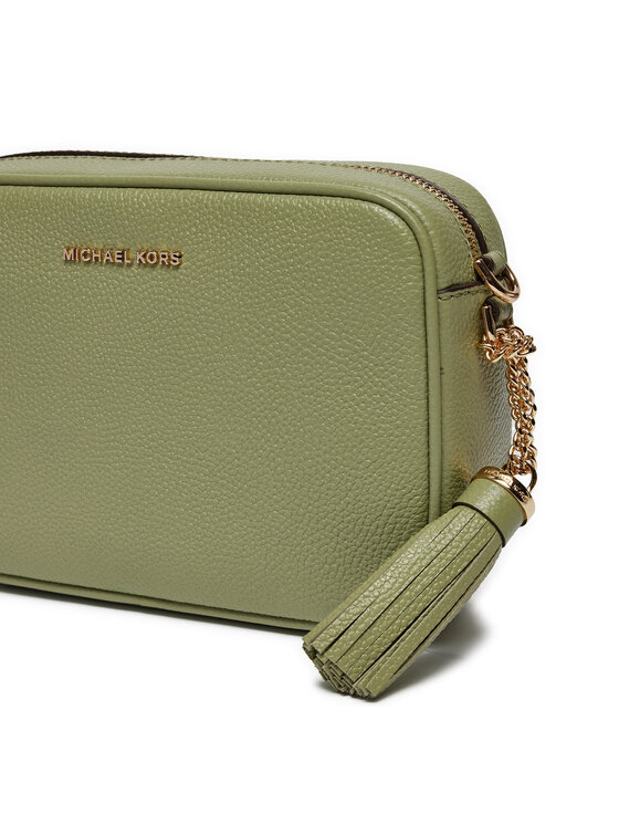 MICHAEL Michael Kors MICHAEL Michael Kors Ročna torba 32F7GGNM8L Zelena