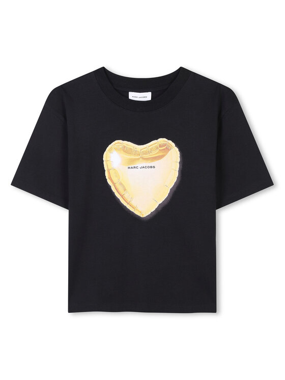 Marc Jacobs Tričko W60545 Čierna Regular Fit