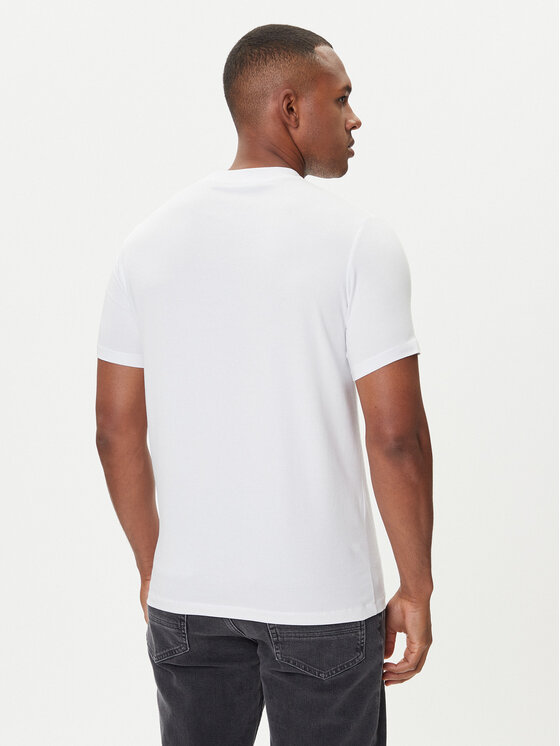 KARL LAGERFELD KARL LAGERFELD T-shirt 755053 554235 Bijela Regular Fit