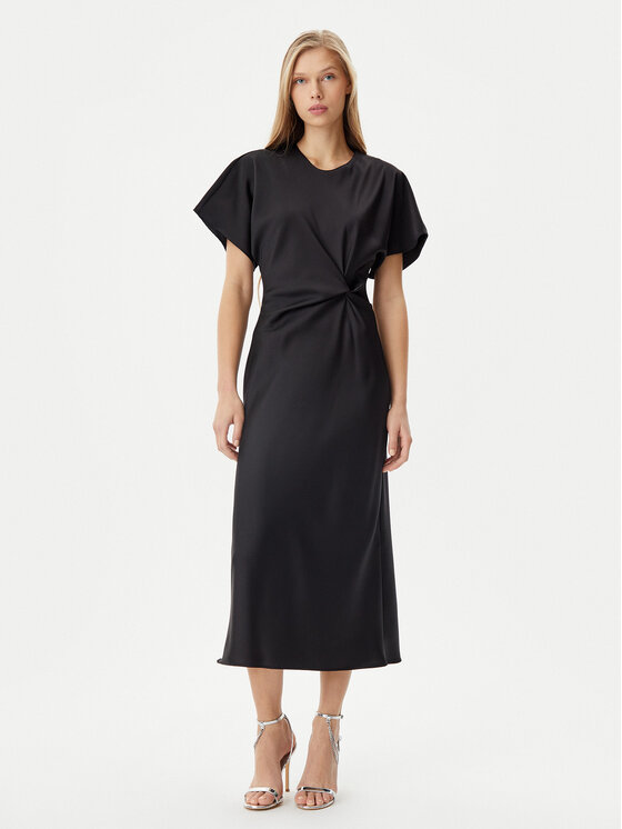 Rinascimento Rinascimento Coctailkleid CFC0122932003 Schwarz Regular Fit