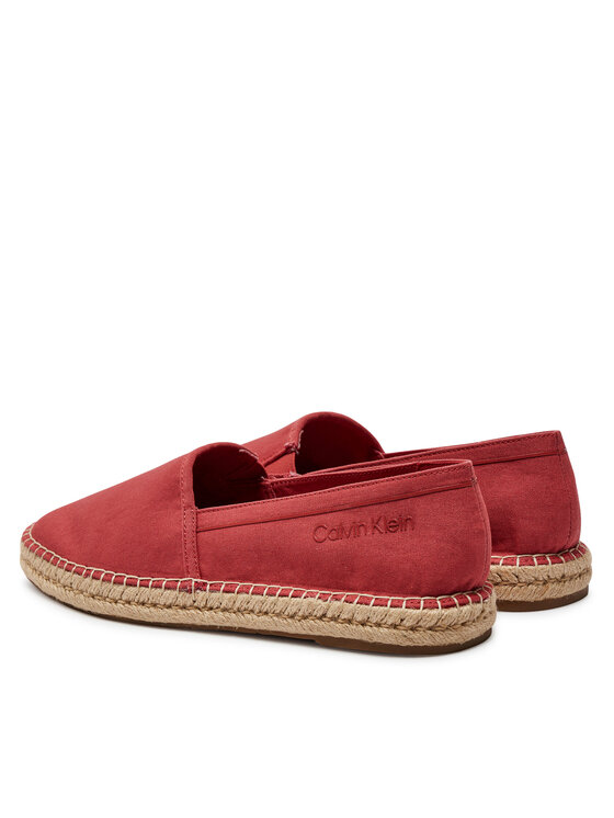 Calvin Klein Calvin Klein Espadrilky Espadrille Cv Ns HM0HM00539 Červená
