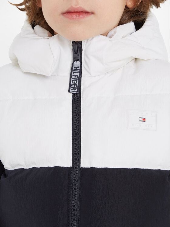 Tommy Hilfiger Tommy Hilfiger Zimní bunda Alaska KB0KB08601 D Barevná Regular Fit