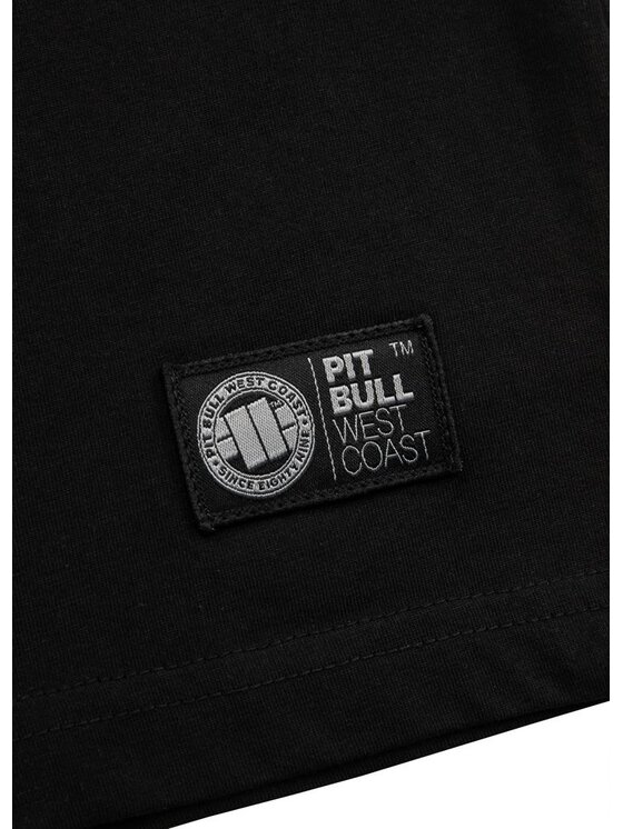 PITBULL PITBULL T-Shirt Surfdog Czarny Regular Fit