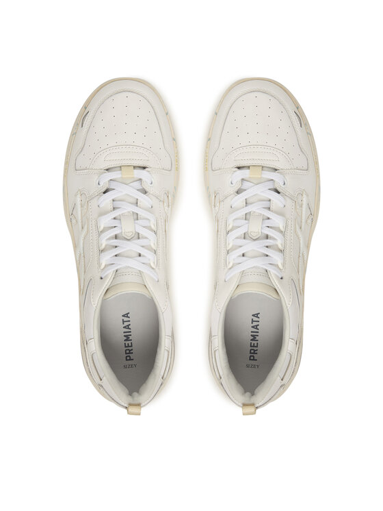 Premiata Premiata Сникърси DRAKE VAR 299 Бял