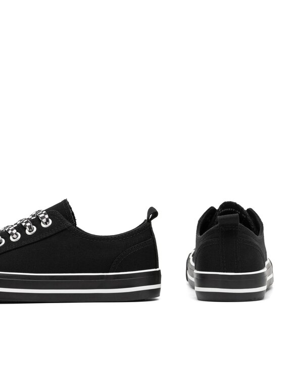 DeeZee DeeZee Trampki CSS20377-13 Czarny
