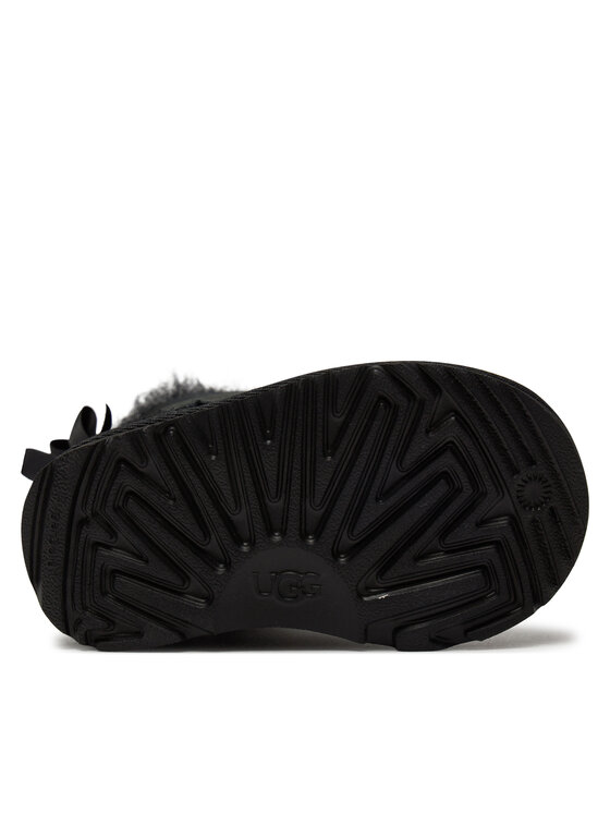 Ugg Ugg Schneeschuhe T Bailey Bow II 1017394T Schwarz