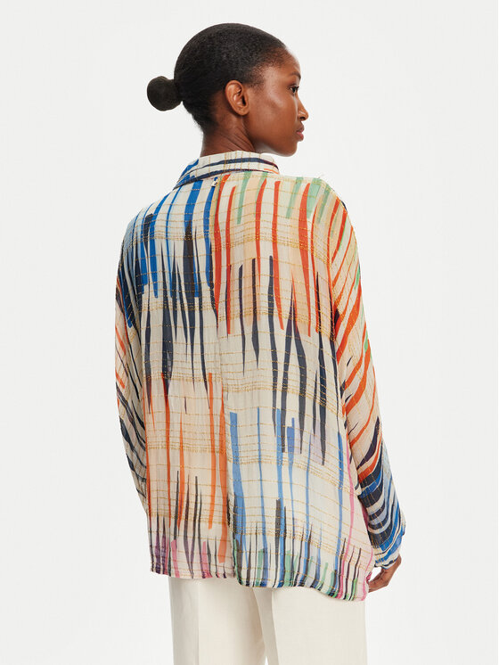 LOLA CASADEMUNT LOLA CASADEMUNT Košulja LS2515025 Šarena Relaxed Fit