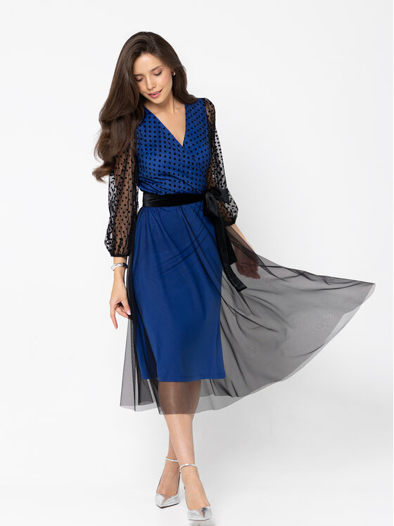 LIDIA KALITA LIDIA KALITA Sukienka koktajlowa Portofino Flare Fit