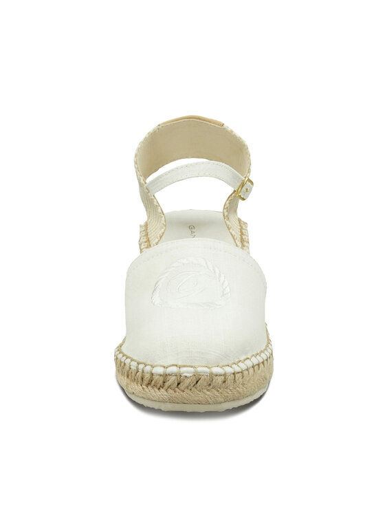 Gant Gant Espadrile 30569947 Écru