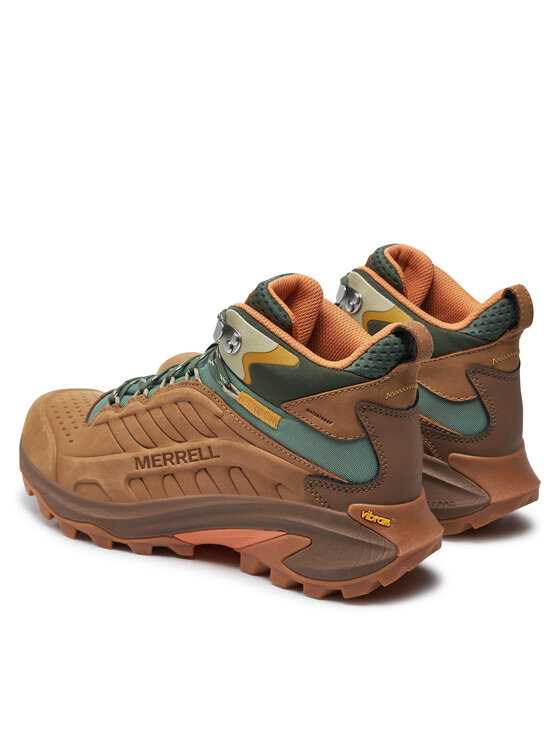 Merrell Merrell Trekking čevlji Moab Speed 2 Mid Ltr Wp J038426 Rjava