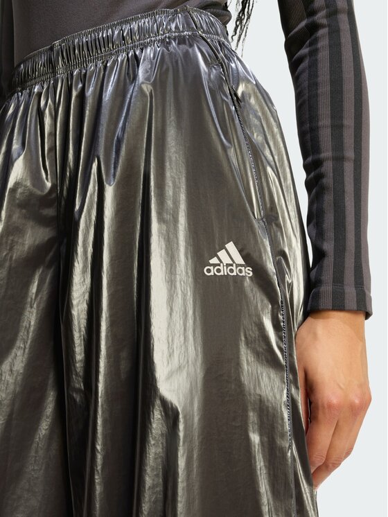 adidas adidas Spodnie dresowe F50 Czarny Loose Fit